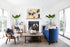 premium coral and abalone wall art